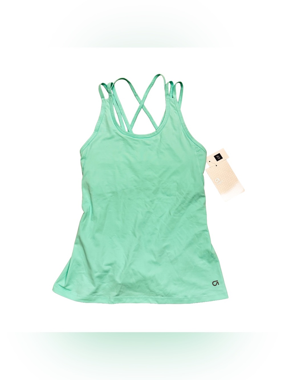 NWT GapFit Mint Green Tank XS